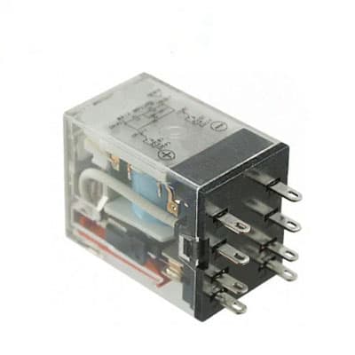 Rơ le trung gian Omron MY2N-GS DC24 (8 chân dẹp nhỏ)