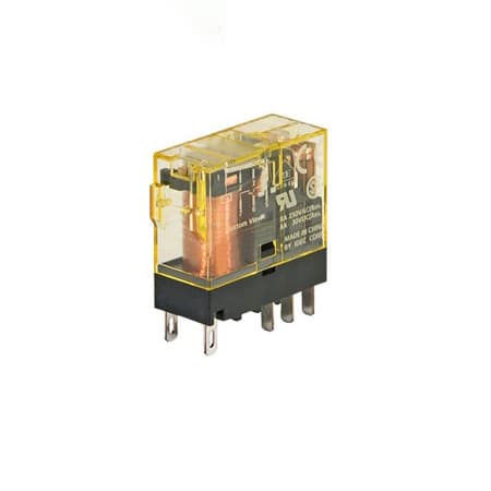 Rơ le trung gian IDEC RJ2S-CL-D24 (8 chân dẹp nhỏ)