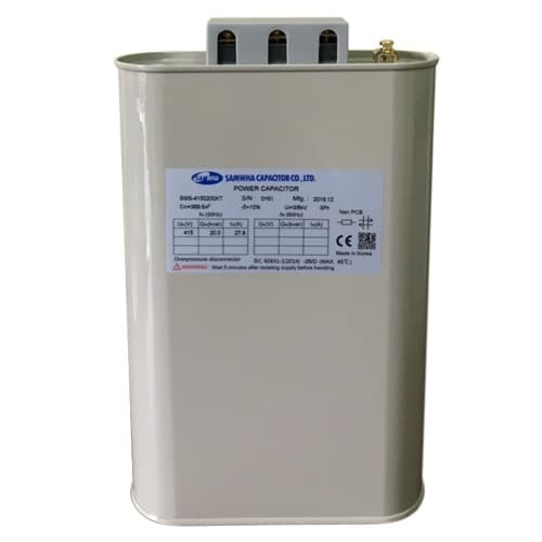 Tụ bù Samwha SMB-4150200KT 20kVAr 3 Pha 415V (tụ dầu)
