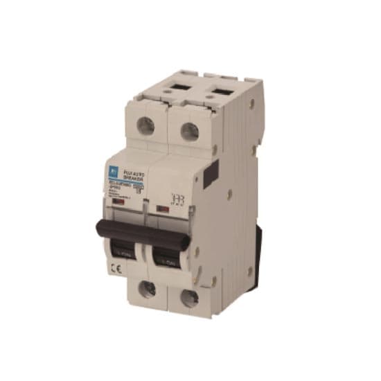 MCB Fuji BCL63E0CG-2P010 2P 10A 6kA