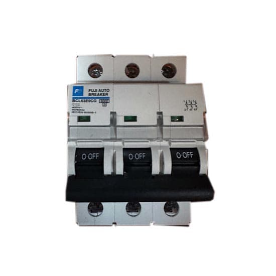 MCB Fuji BCL63E0CG-3P032 3P 32A 6kA