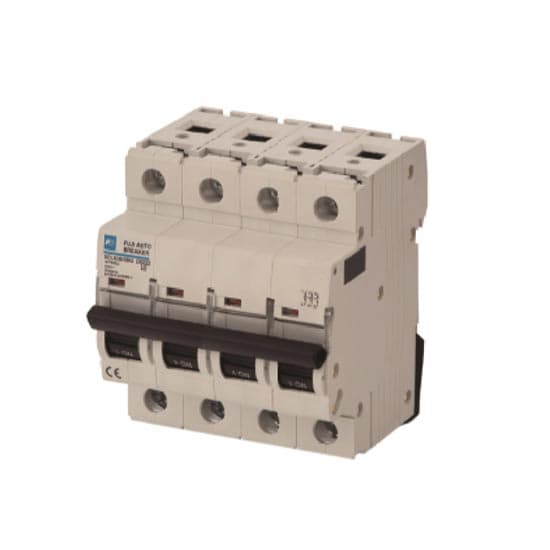 MCB Fuji BCL63E0CG-4P040 4P 40A 6kA