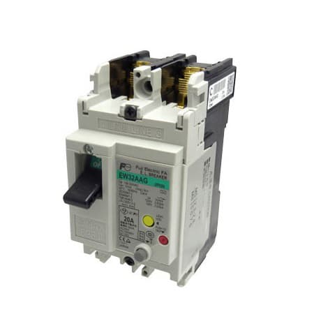 CB khối chống giật Fuji EW50AAG-2P 30A, 2.5kA