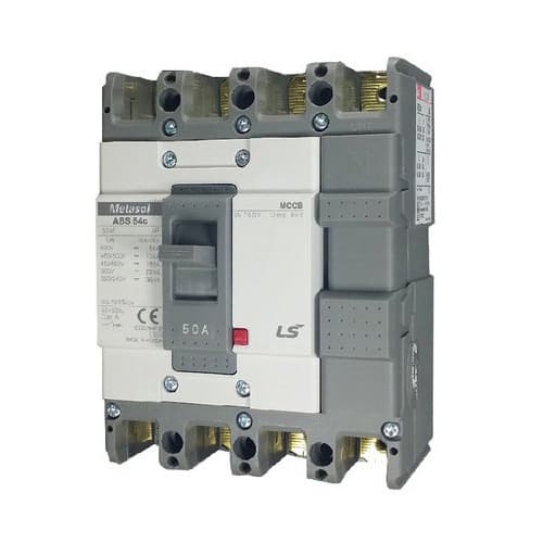MCCB LS ABS54c 50A 4P 22kA