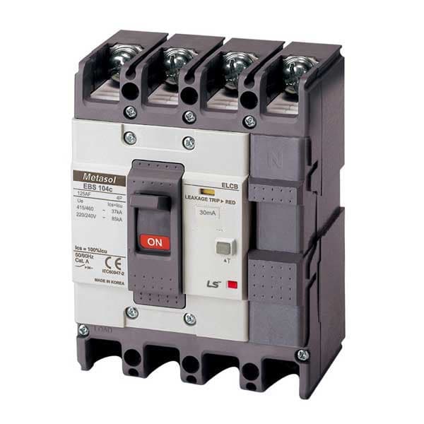 CB khối chống giật LS EBS104c 50A 4P 30mA 37kA