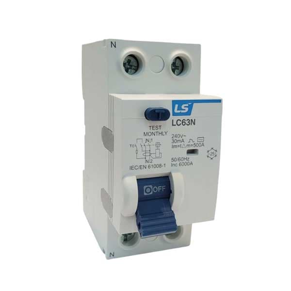 CB chống rò LS LC63N 32A 1P+N 30mA