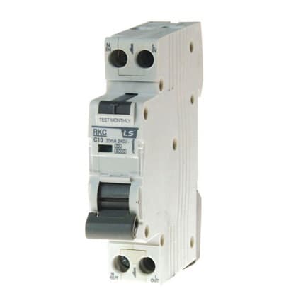 CB chống giật LS RKC 20A 1P+N 30mA 6kA