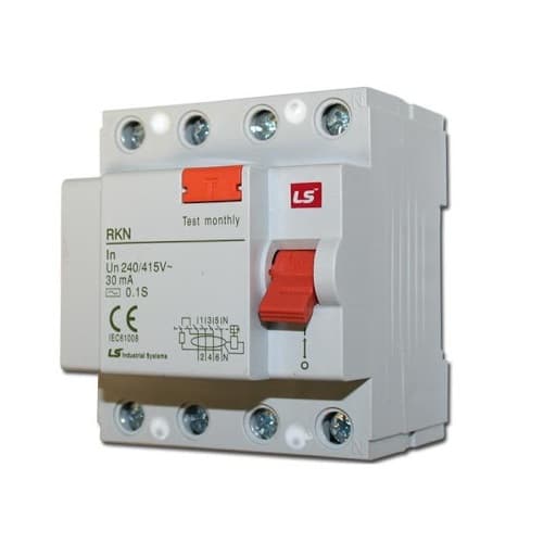 CB chống rò LS RKN 25A 3P+N 30mA