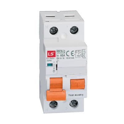 CB chống rò LS RKN-b 63A 1P+N 30mA