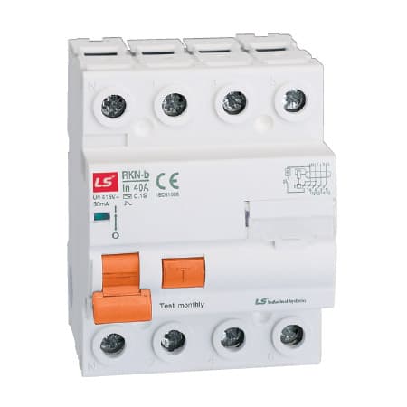 CB chống rò LS RKN-b 63A 3P+N 30mA