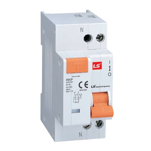 CB chống giật LS RKP 6A 1P+N 30mA 4.5kA