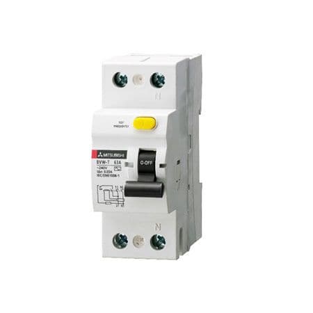 CB chống rò Mitsubishi BVW-T 2P 100A 30MA