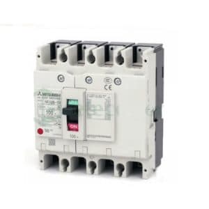 MCCB Mitsubishi NF125-HV 4P 75A 50kA