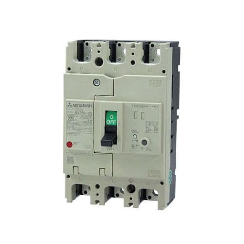 CB khối chống giật Mitsubishi NV250-SV 3P 175A 36kA 30mA