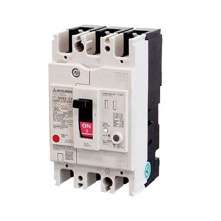 CB khối chống giật Mitsubishi NV63-CV 3P 63A 5kA 30mA
