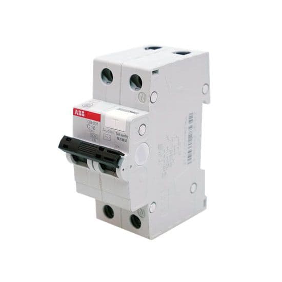 2TAZ220111R2204 - CB chống giật ABB GSH201 20A 30mA 6kA 1P+N