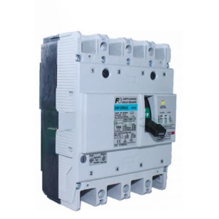 CB khối chống giật Fuji EW125SAG-4P 75A 36kA