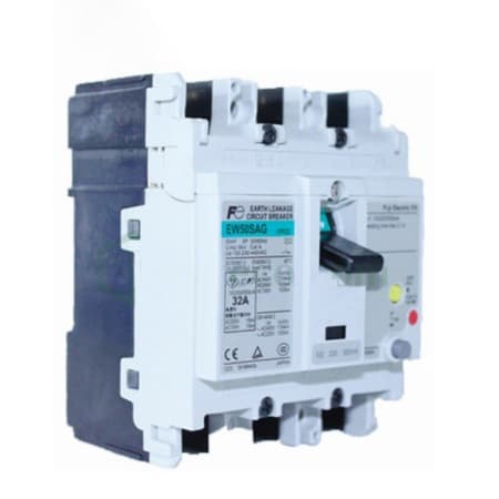 CB khối chống giật Fuji EW63EAG-3P 63A 2.5kA