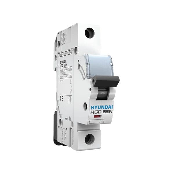 MCB Hyundai HGD63N 1P 40A 6kA