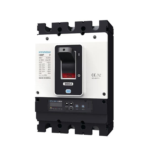 MCCB Hyundai HGP400S- H 3P 400A 85kA