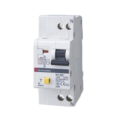 CB chống giật Mitsubishi BV-DN 1PN 25A 30mA 4.5kA