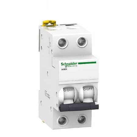 MCB Schneider A9K27220 20A 6kA 2P