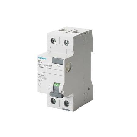 RCCB Siemens 5SV5616-0 63A 300mA 1P+N