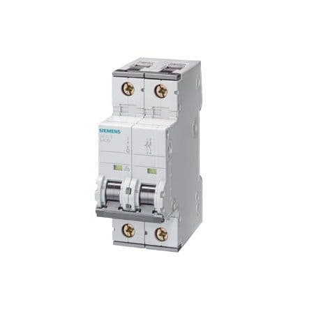 MCB Siemens 5TJ3240-7 40A 4.5kA 2P