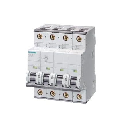 MCB Siemens 5TJ3450-7 50A 4.5kA 4P