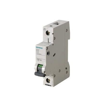 MCB Siemens 5TJ6106-7 6A 6kA 1P
