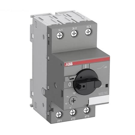 CB bảo vệ động cơ ABB MS116-12 (8-12A) 5.5kW