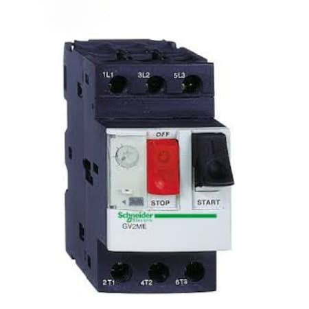 CB bảo vệ động cơ Schneider GV2ME22 (20-25A) 11kW