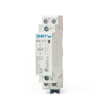 Khởi động từ 1 Pha Chint NCH8-25/20 25A 2NO 1P