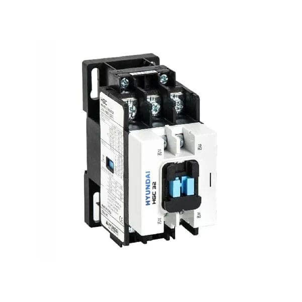 Contactor Hyundai HGC32 22NS D24 24VDC 32A 15KW 2NC+2NO