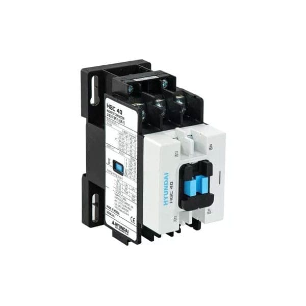 Contactor Hyundai HGC40 22NS D24 24VDC 40A 18.5KW 2NC+2NO