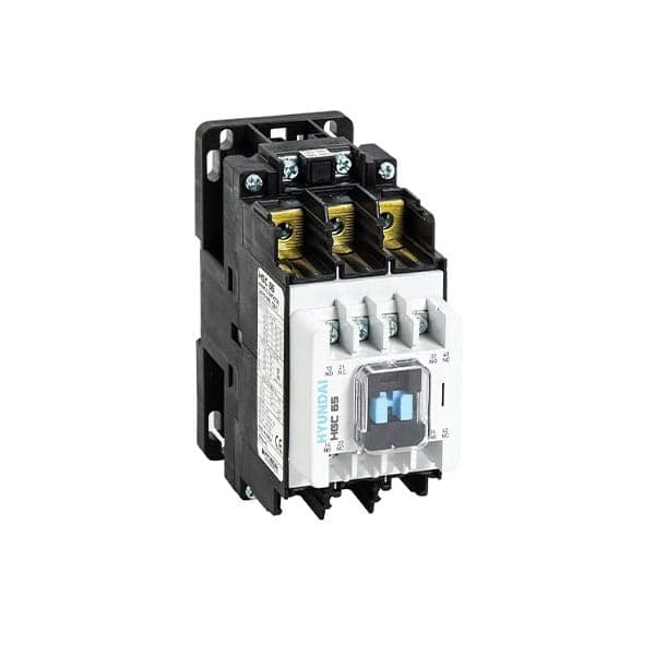 Contactor Hyundai HGC65 22NS D24 24VDC 65A 30KW 2NC+2NO