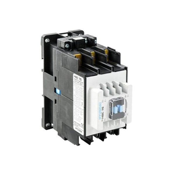 Contactor Hyundai HGC75 22NS D24 24VDC 75A 37KW 2NC+2NO
