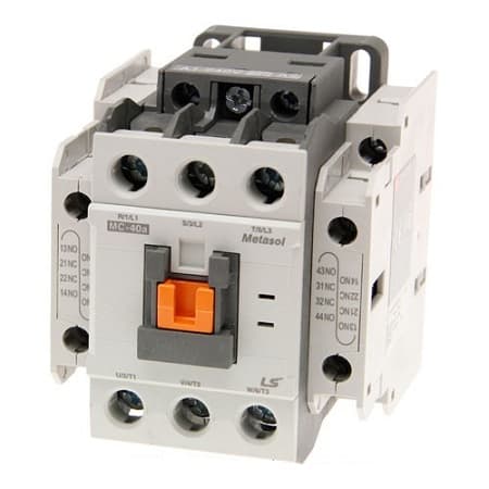 Contactor LS MC-40a 110V 40A 18.5kW 2NC+2NO